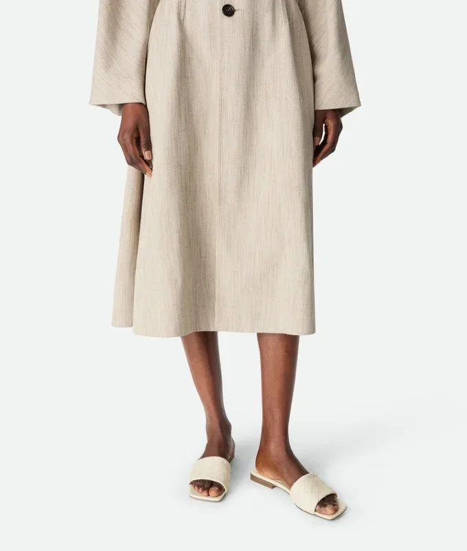 Zapatos planos tipo mule de Parco