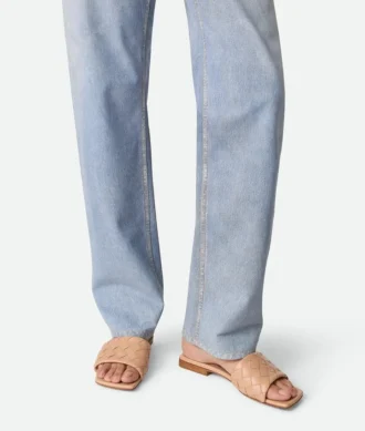 Zapatos planos tipo mule de Parco