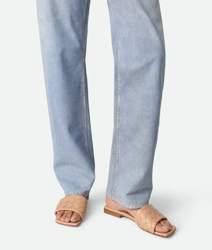 Zapatos planos tipo mule de Parco