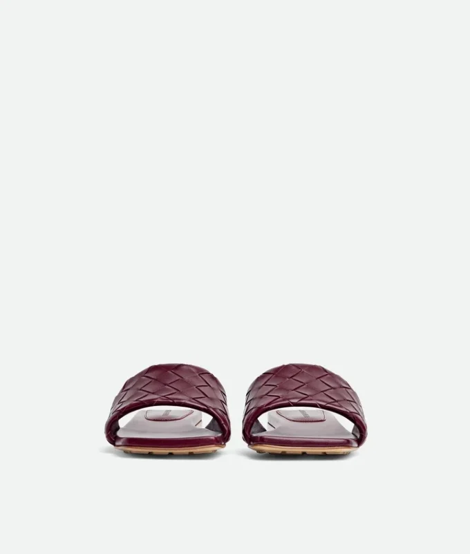 Zapatos planos tipo mule de Parco