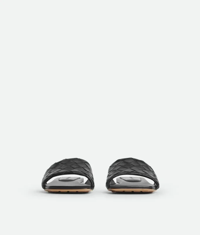 Zapatos planos tipo mule de Parco