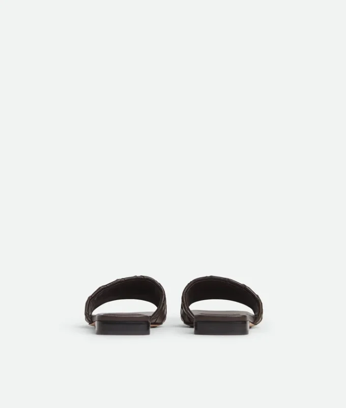 Zapatos planos tipo mule de Parco