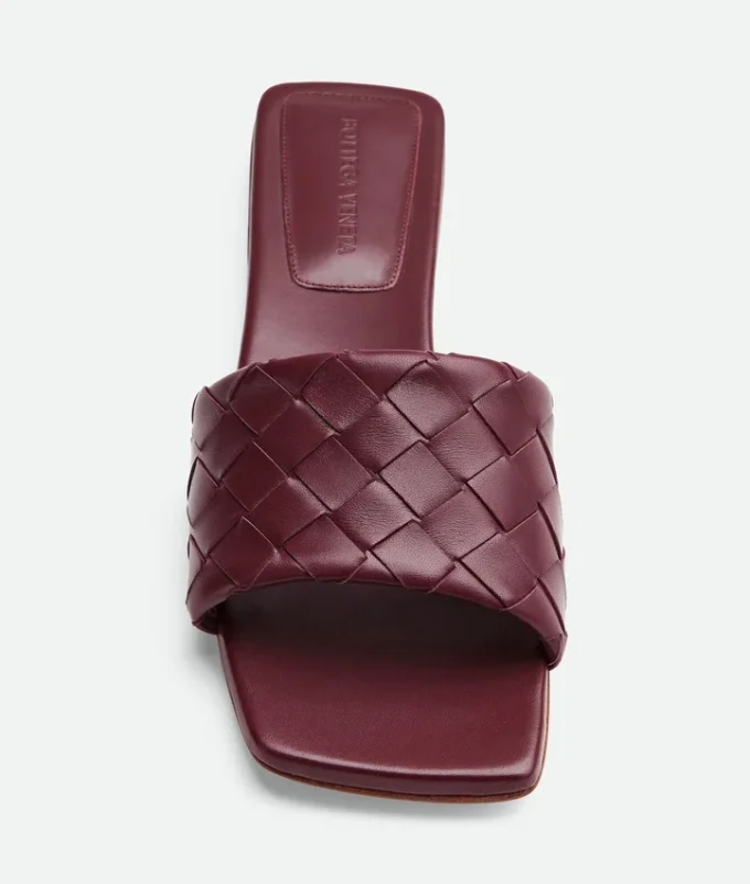 Zapatos planos tipo mule de Parco