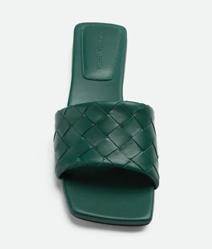 Zapatos planos tipo mule de Parco