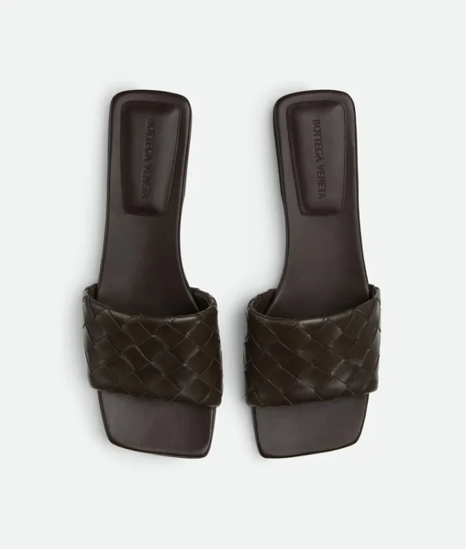 Zapatos planos tipo mule de Parco