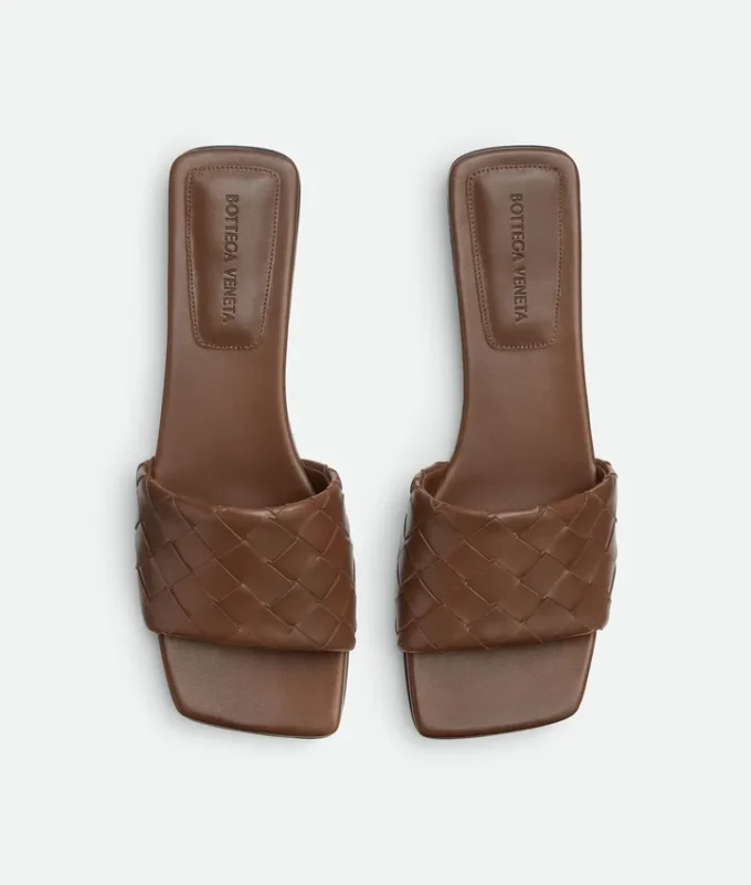 Zapatos planos tipo mule de Parco