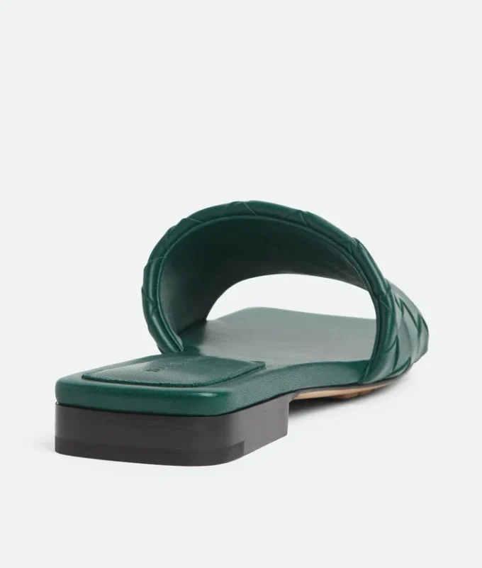 Zapatos planos tipo mule de Parco