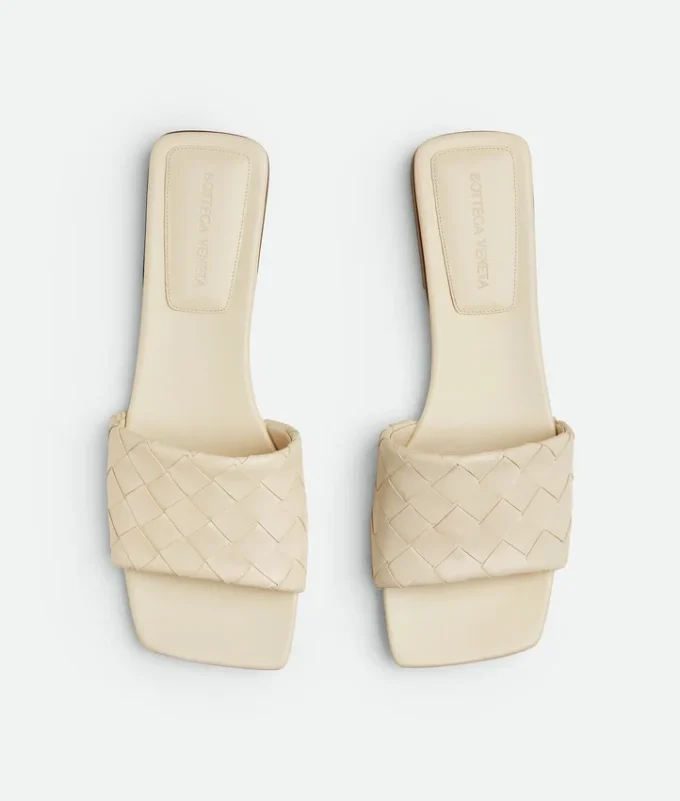 Zapatos planos tipo mule de Parco