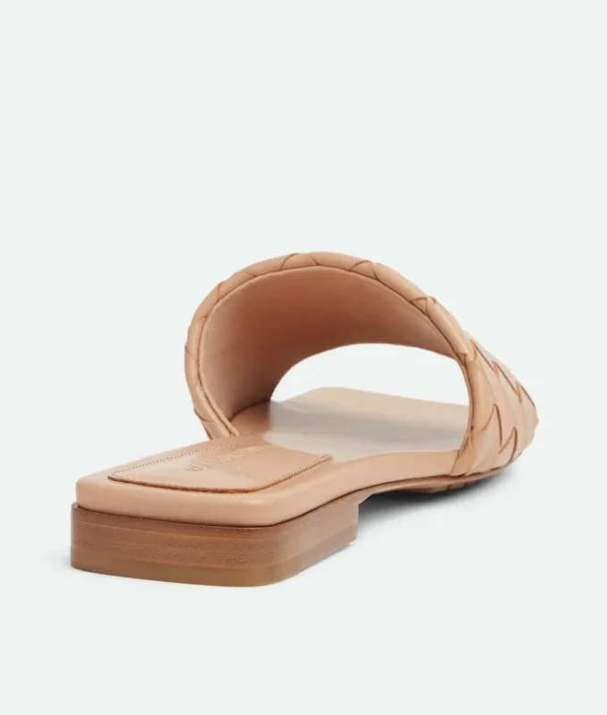 Zapatos planos tipo mule de Parco