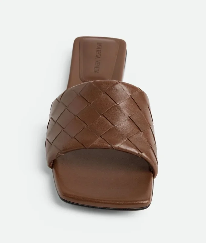 Zapatos planos tipo mule de Parco