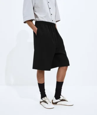 Pantalones cortos de lana Grain De Poudre