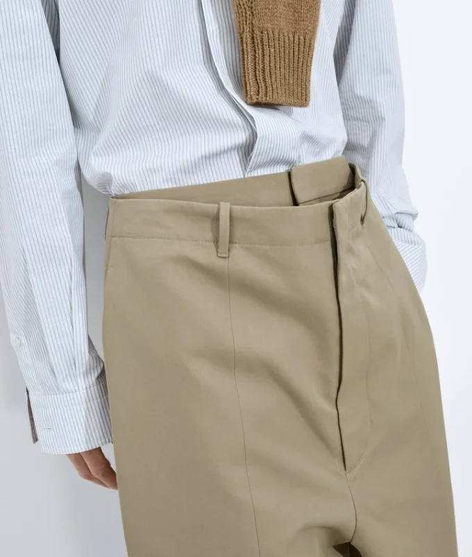 Pantalones de algodón ligero