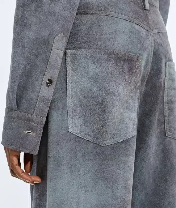 Pantalones de ante Cloudy