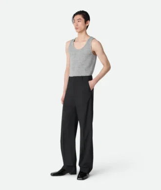 Pantalones de lana fina