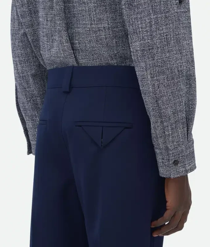 Pantalones de lana Grain De Poudre