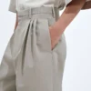 Pantalones de lana melange