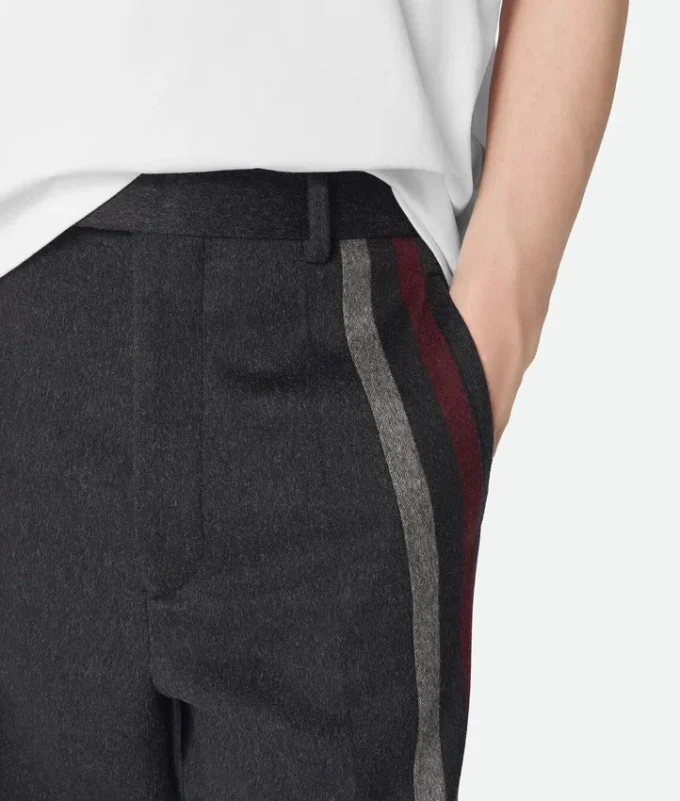 Pantalones de lana y cachemira