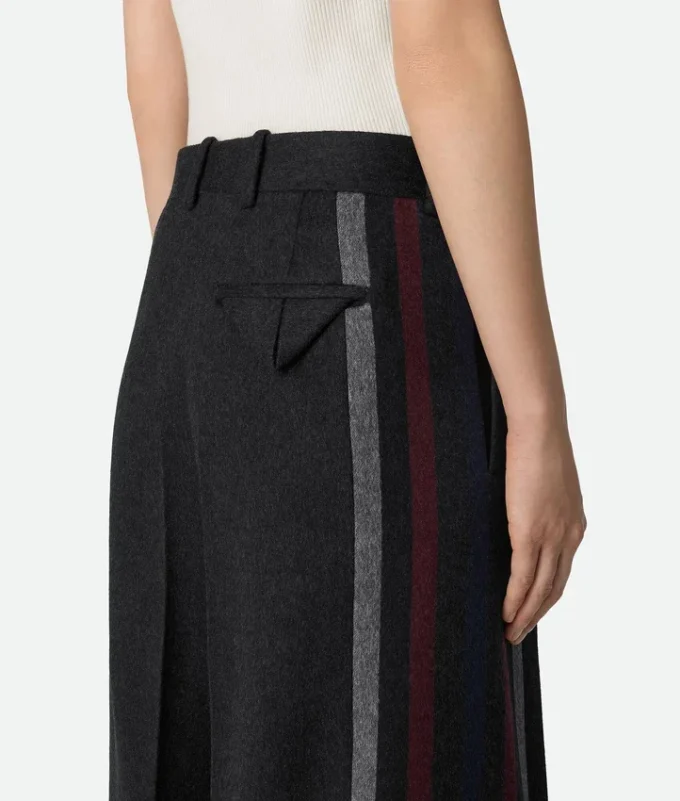 Pantalones de lana y cachemira