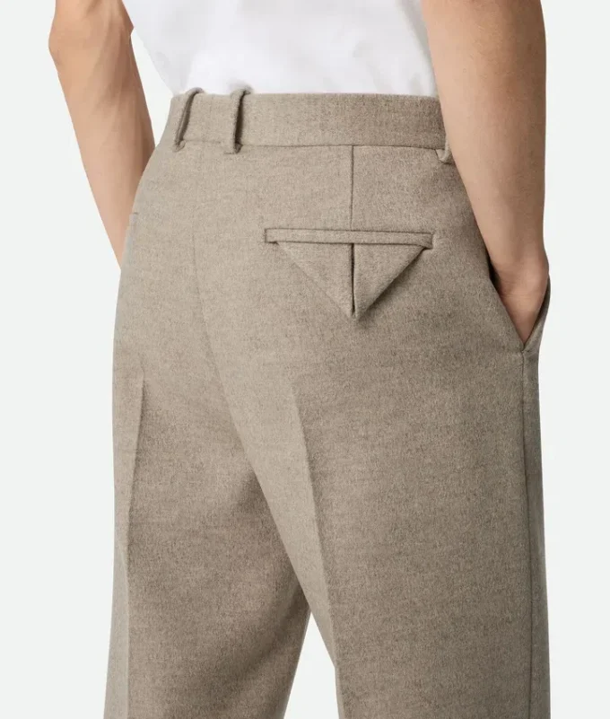 Pantalones de lana y cachemira