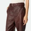 Pantalones de piel
