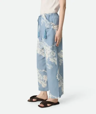 Pantalones «Italian Postcard»