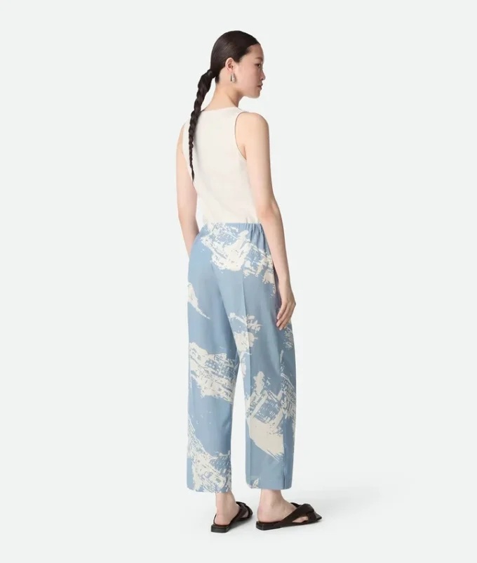 Pantalones «Italian Postcard»