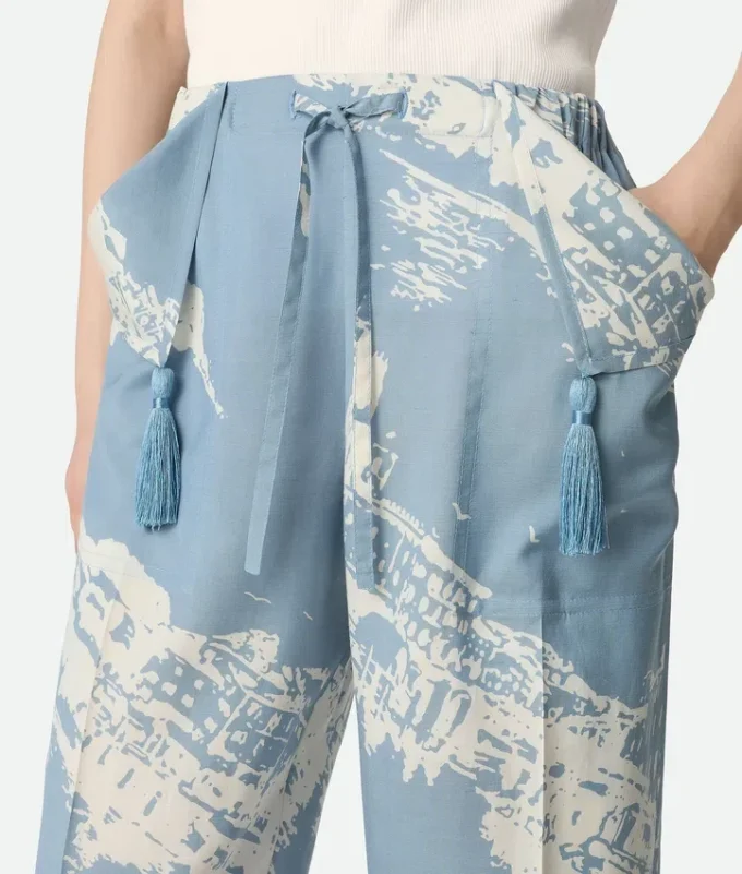 Pantalones «Italian Postcard»