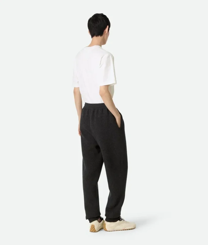 Pantalones jogger de cachemira