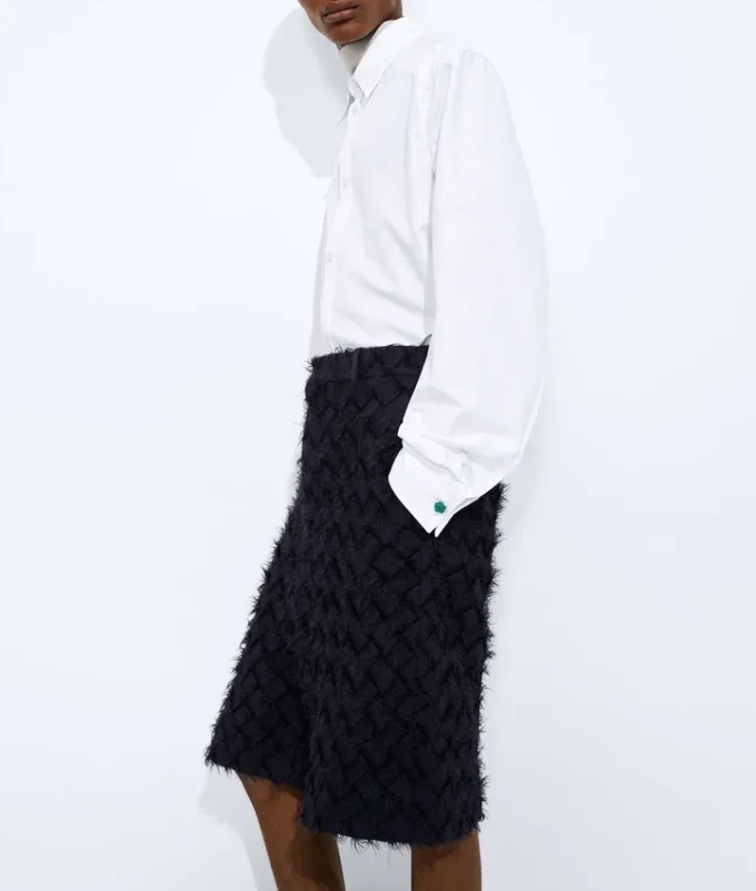 Pantaloni corti Intrecciato