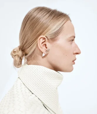 Pendientes de botón Prisma