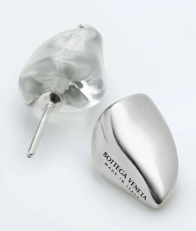 Pendientes de botón Prisma