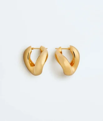 Pendientes de cadena Prisma