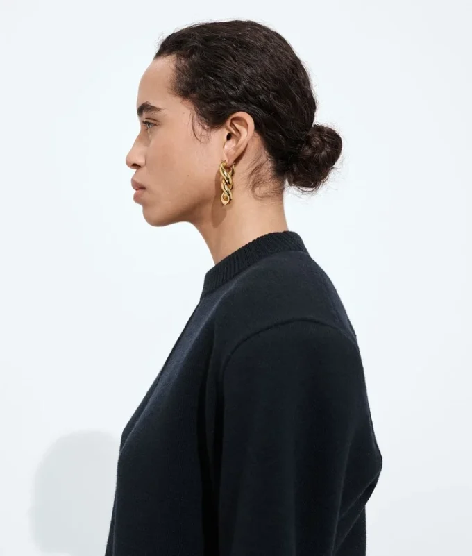 Pendientes de cadena Prisma