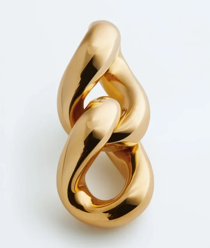 Pendientes de cadena Prisma