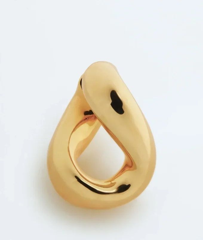 Pendientes de cadena Prisma