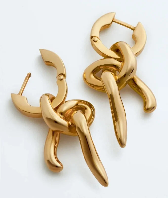 Pendientes Knot