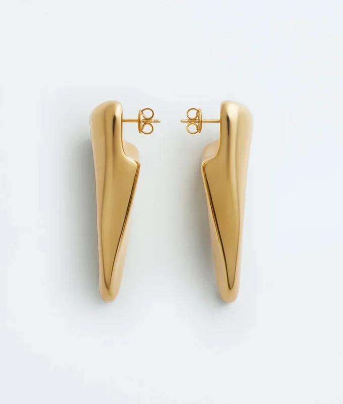 Pendientes Prisma grandes