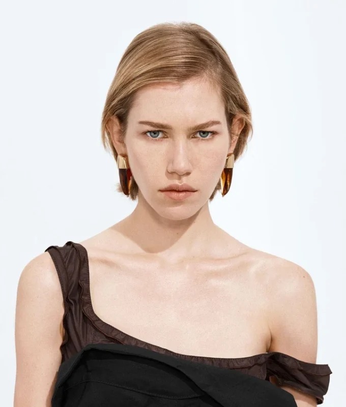 Pendientes Prisma grandes