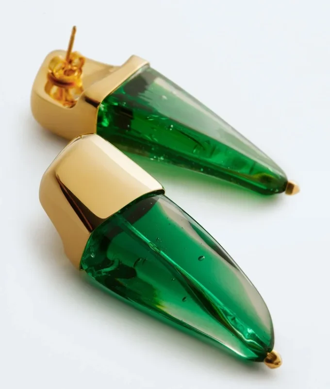 Pendientes Prisma grandes