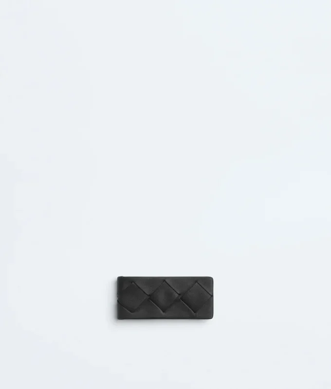 Pinza para billetes Intrecciato