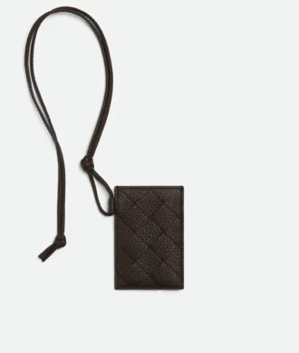 Porta credenciales Intrecciato