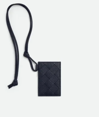 Porta credenciales Intrecciato