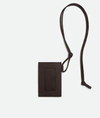 Porta credenciales Intrecciato