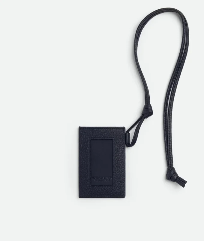 Porta credenciales Intrecciato