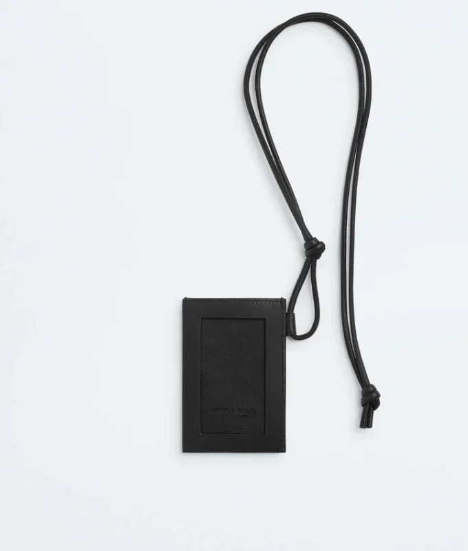 Porta credenciales Intrecciato