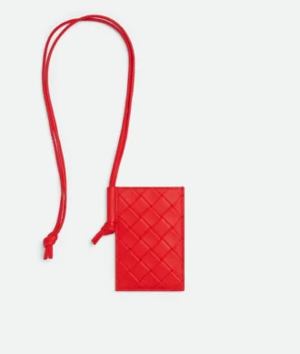 Portacredenciales Intrecciato