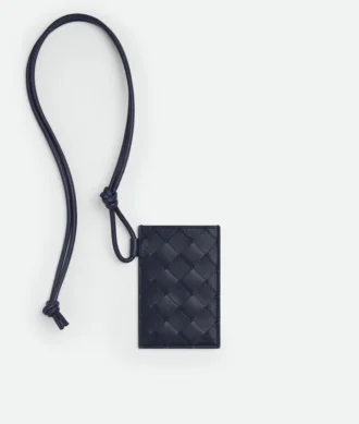 Portacredenciales Intrecciato