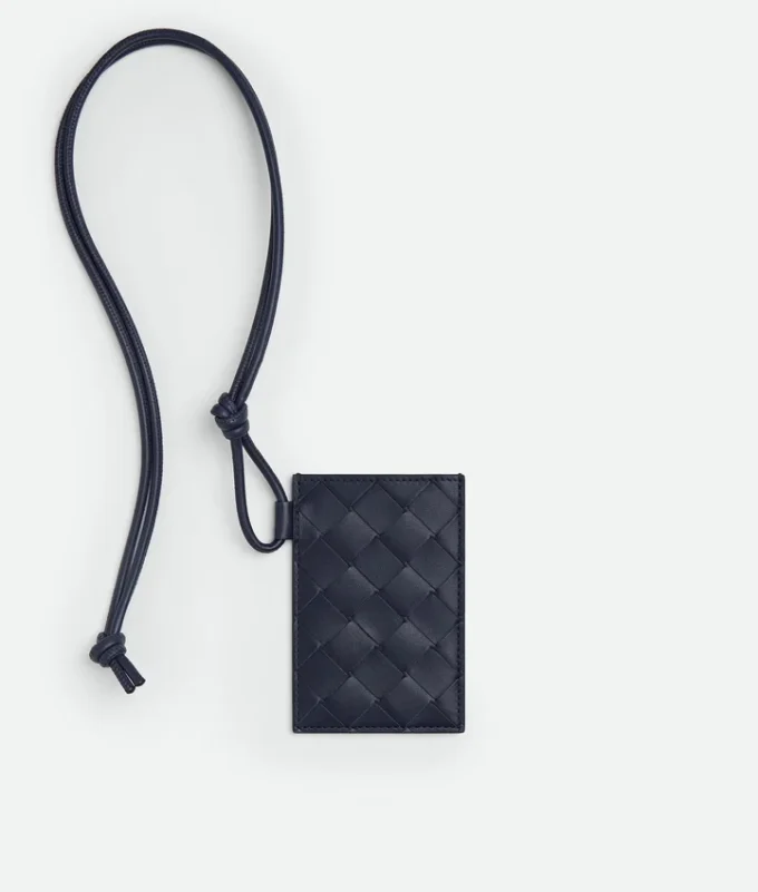 Portacredenciales Intrecciato