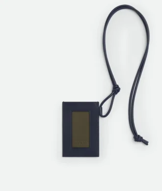 Portacredenciales Intrecciato