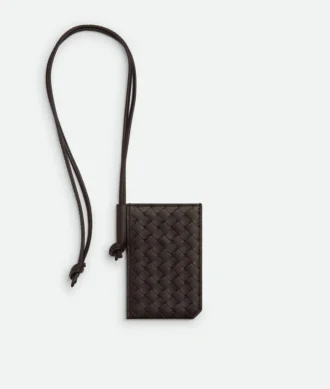 Portacredenciales Intrecciato Piccolo